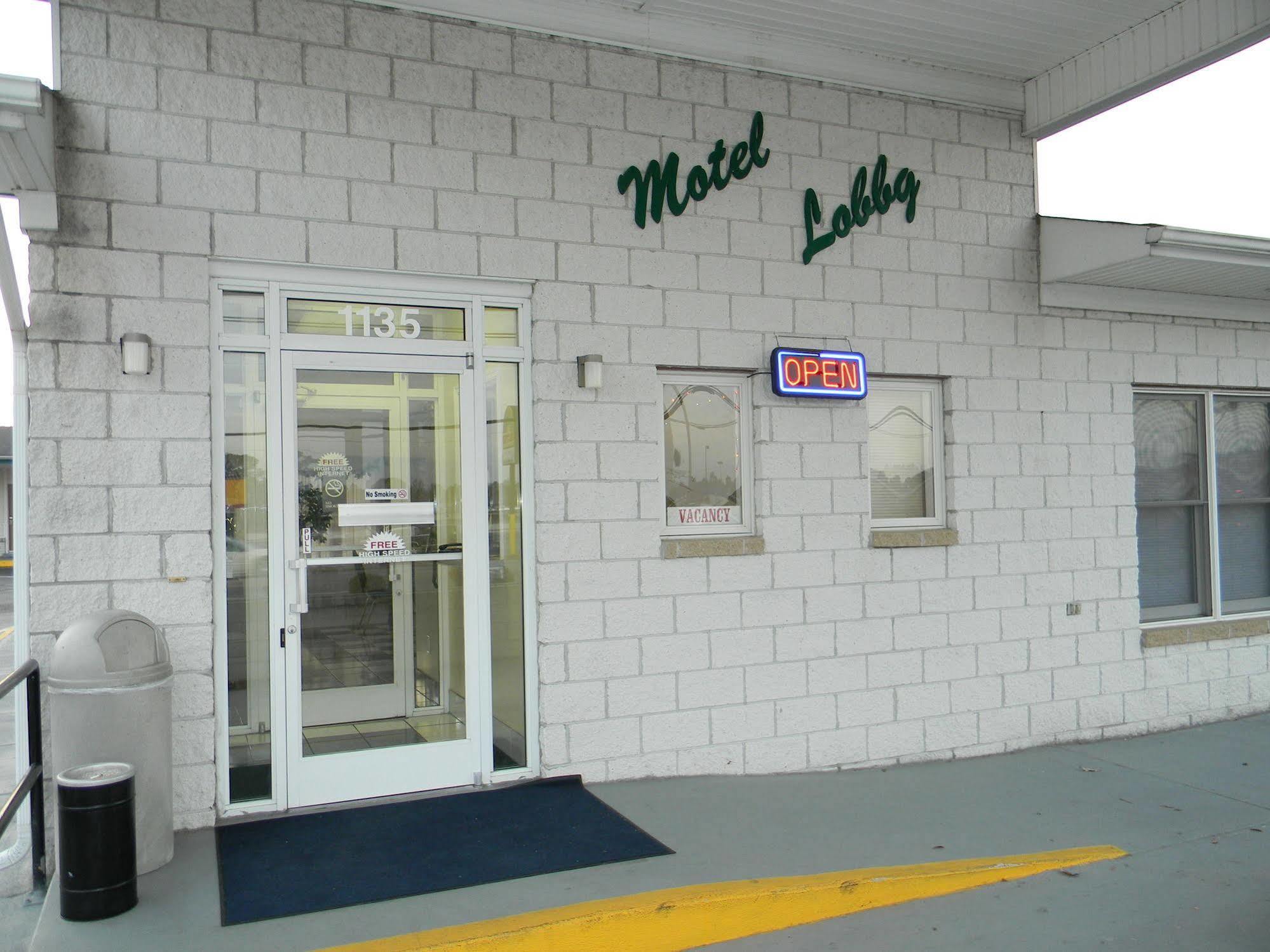 رونوك رابيدز Fairfax Motel المظهر الخارجي الصورة