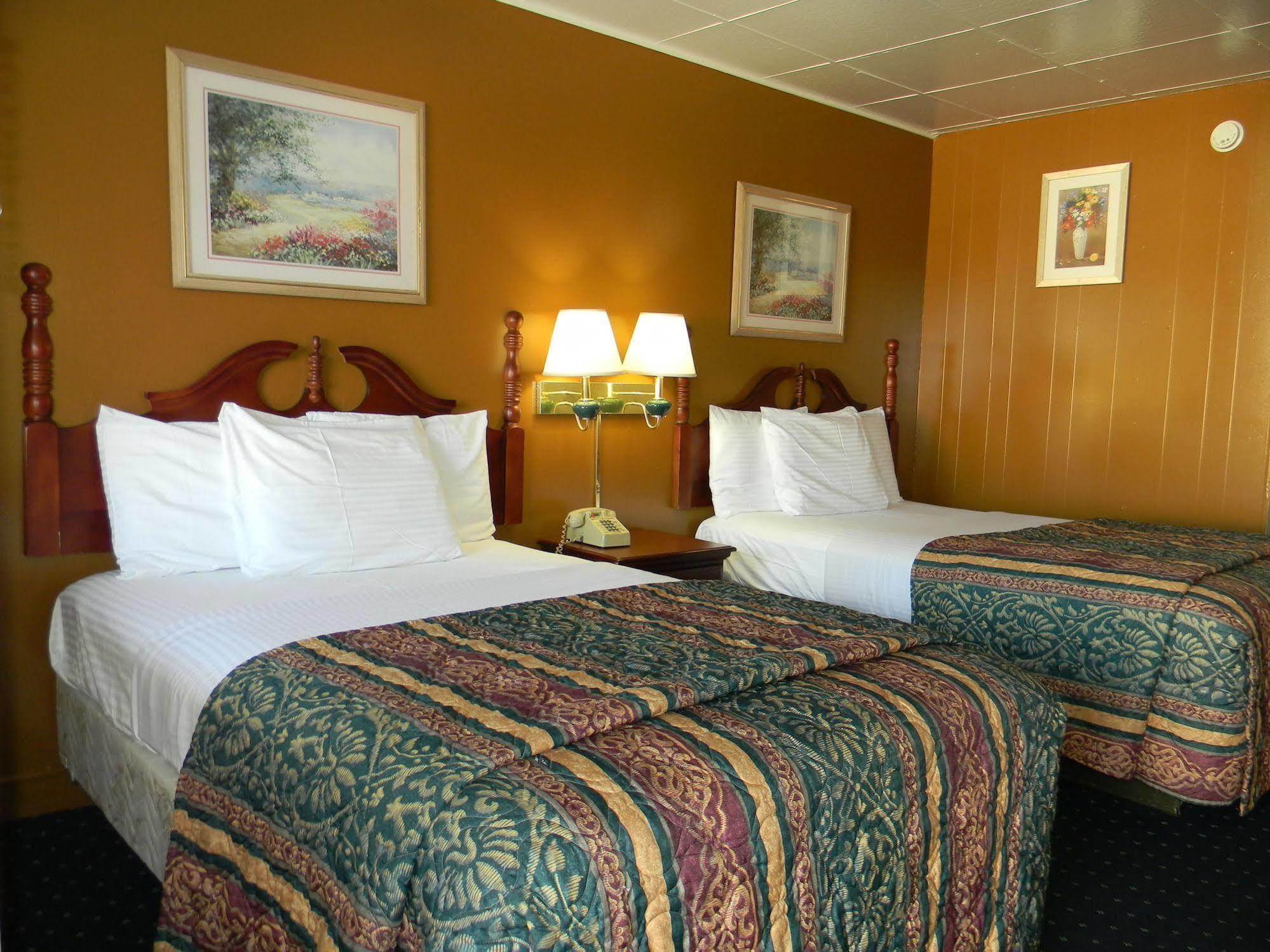 رونوك رابيدز Fairfax Motel المظهر الخارجي الصورة